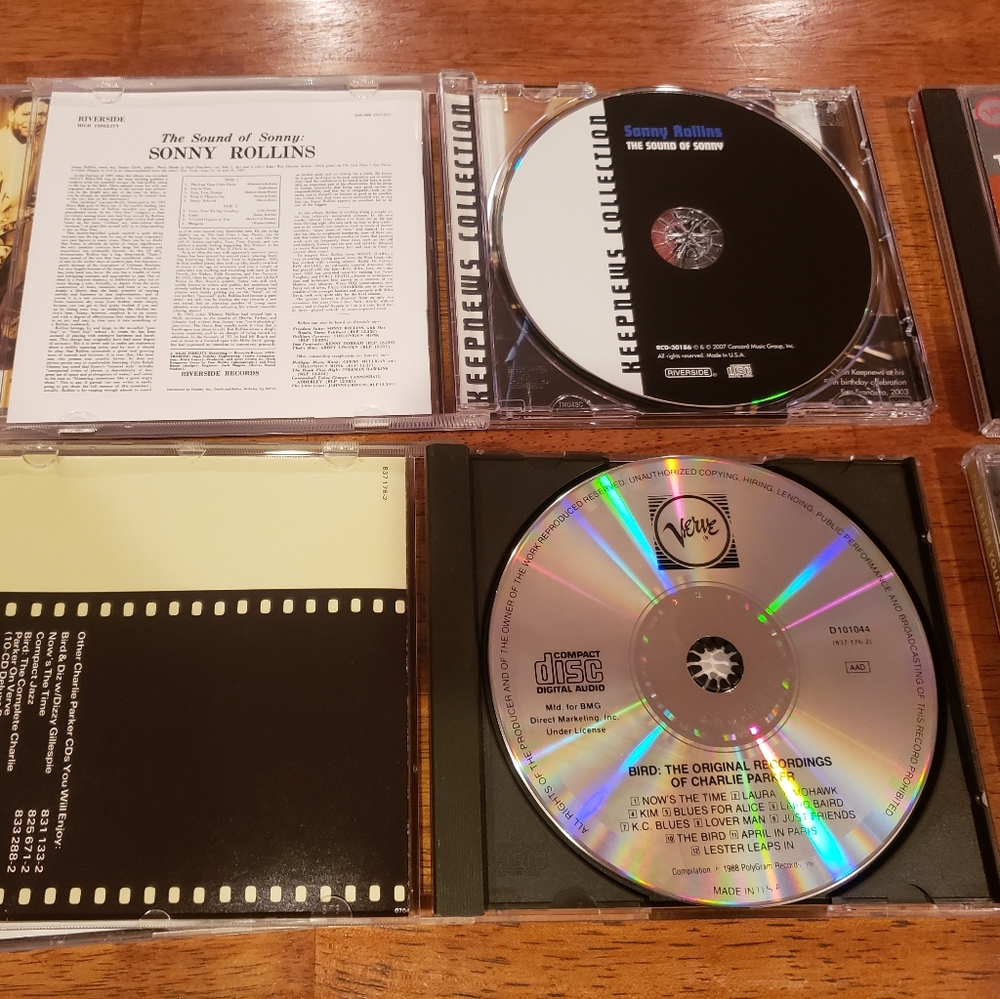 Saxophone Classics 6 CD Bundle Features Jazz, R&B, Mowtown - Picture 4 of 8